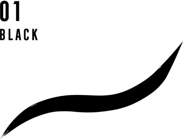 Actual product image Max Factor Masterpiece Liquid Eyeliner Black (01 Black)