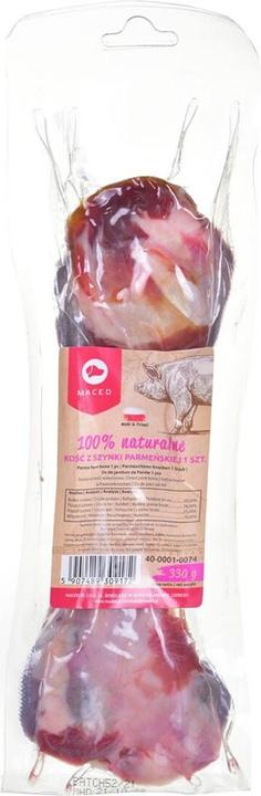 Produktbild Maced Parmaschinkenknochen - Hundekauartikel - 330g (Adult, 1 Stk., 330 g)