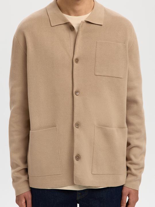 Produktbild Selected Relaxed Fit Strickjacke (L)