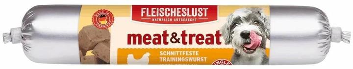 Image du produit Fleischeslust Friandise Meat & Treat Singleshot volaille, 80 g (Adulte, 1 pcs, 80 g)