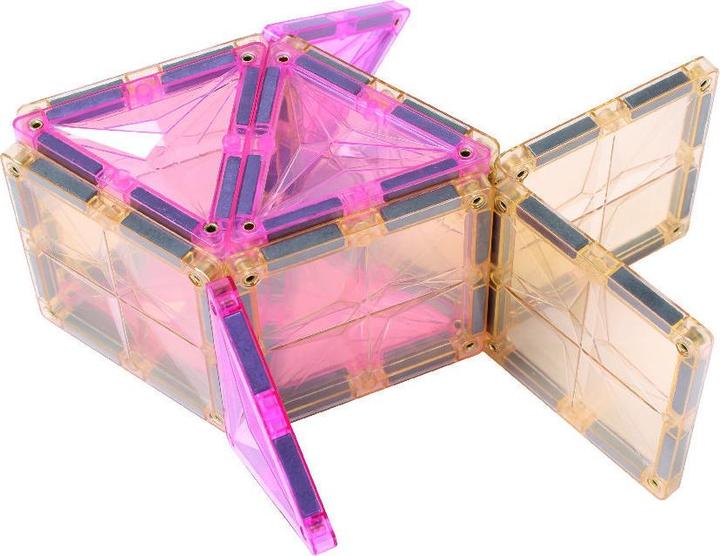 Produktbild Cleverclixx Kompakt-Bausatz in Pastellfarben 36 Teile