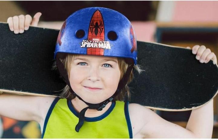 Produktbild Stamp Skating Helm Spiderman Gr.S (53 - 57 cm)