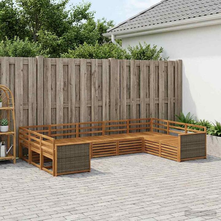 Immagine prodotto vidaXL Outdoor-Sofa