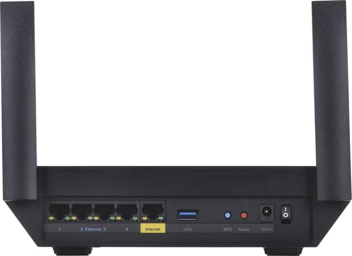 Image du produit Linksys Hydra Pro 6 Whole-Home Mesh Wi-Fi 6 MR5500 AX5400 Routeur bibande