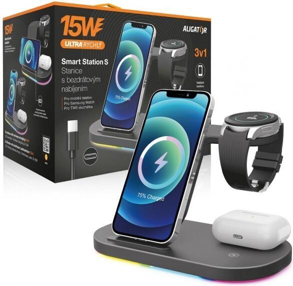 Aligator Smart Station S Mobile phone/Smartphone USB Type-C (15 W)