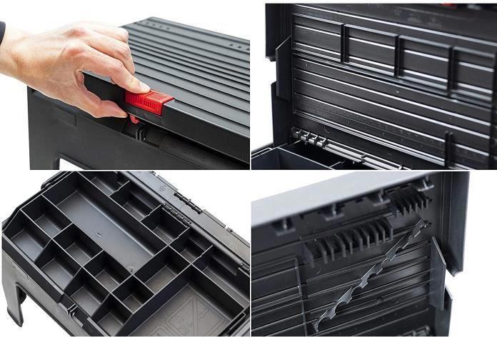Actual product image Metafranc Step stool 3 in 1 (46 cm)