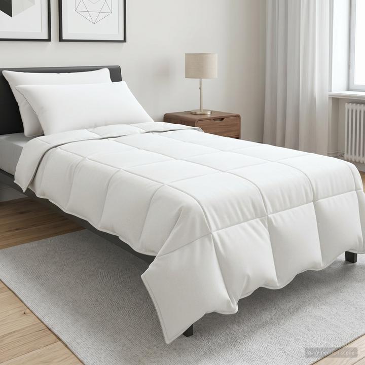 Produktbild vidaXL Bettwäsche-Set (Bettwäsche Set, 140 x 220 cm, 40 x 60 cm)