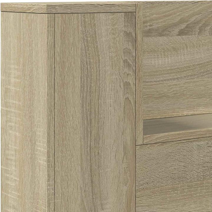 Produktbild vidaXL Kopfteil Schrank (160 x 16.50 x 103.50 cm)