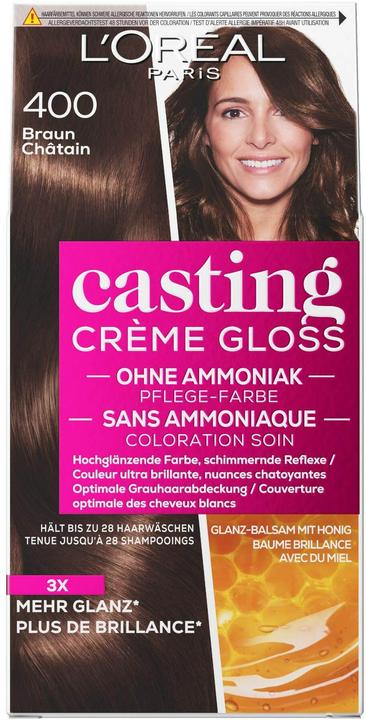 Immagine prodotto L'Oréal Paris Crema Gloss per la colata (400 Marrone)