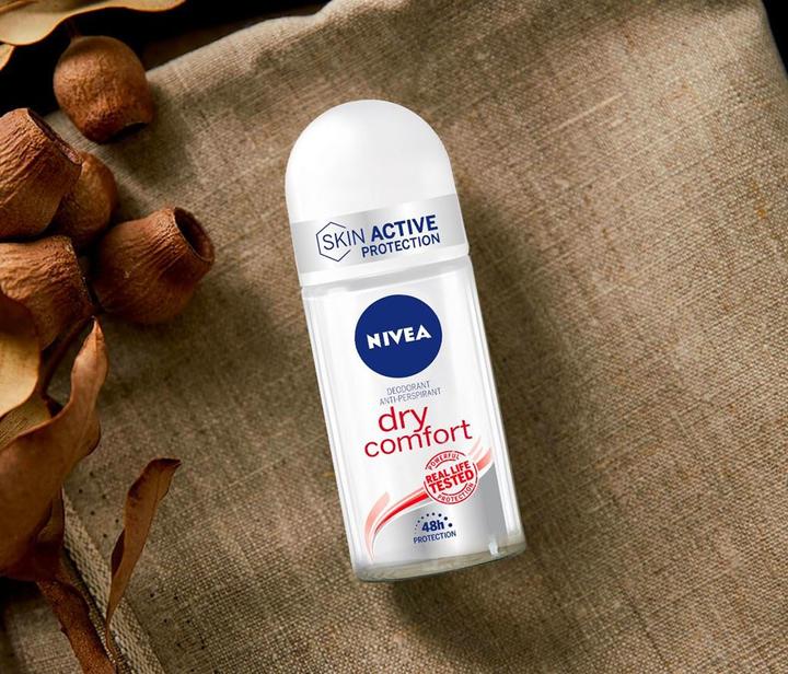 Produktbild NIVEA DRY COMFORT PLUS deo roll-on 50 ml (Roll-on, 50 ml)