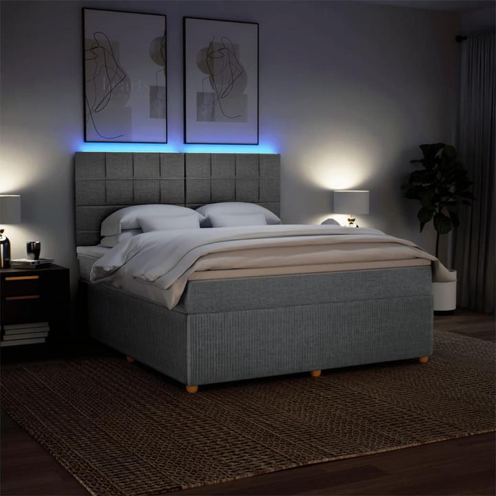 Actual product image vidaXL Boxspringbett (180 x 200 cm)