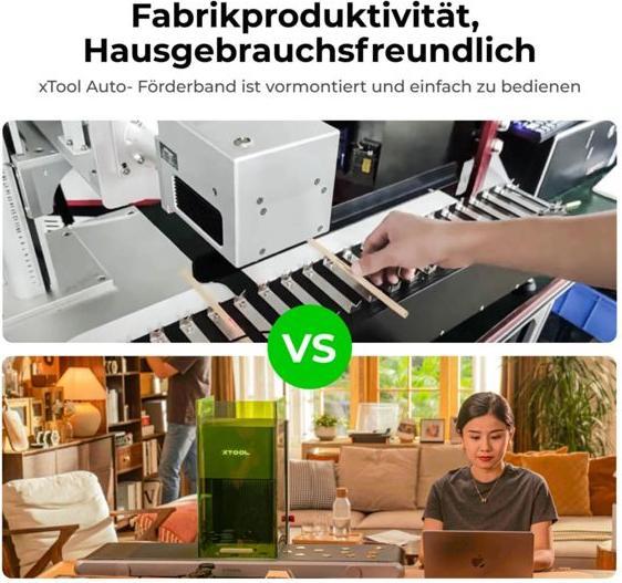 Produktbild XTool - Auto Streamline Conveyor