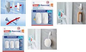 Produktbild tesa Powerstrips Waterproof Haken S