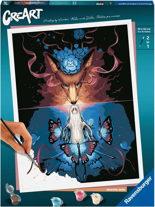 Image du produit Ravensburger CreArt Beautiful Death