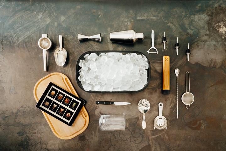 Produktbild Global Cocktail Club - All you need bar set with 17 pc (Cocktail Set)