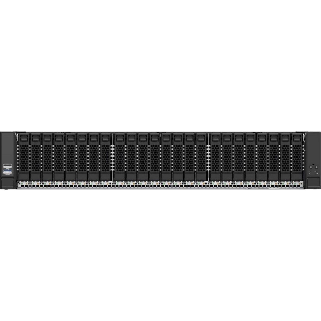 Intel M50FCP2UR208, Server Barebone