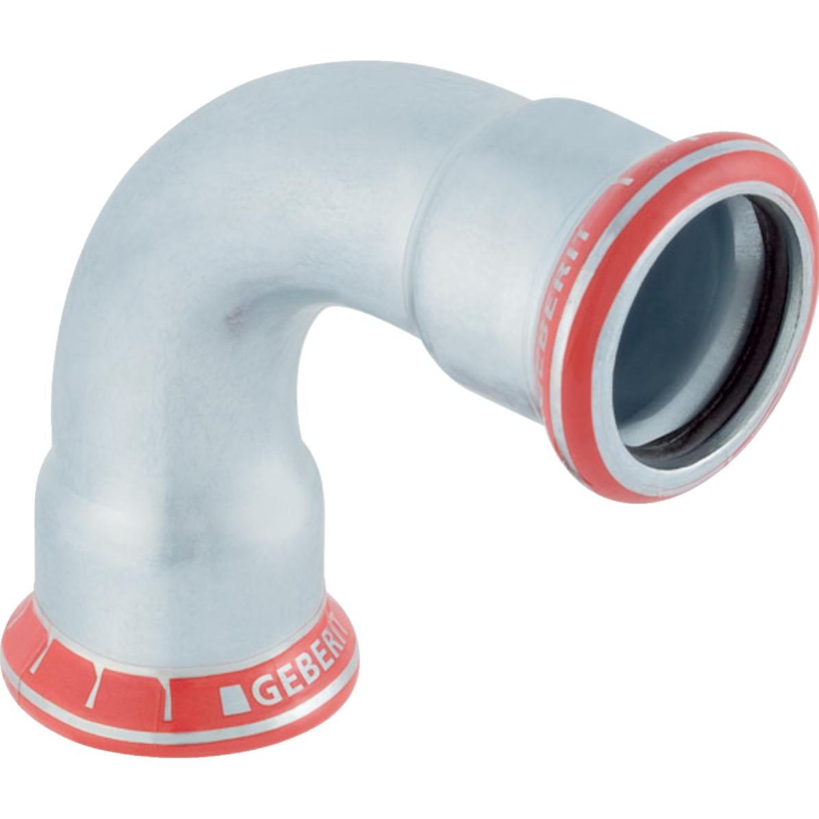 Geberit, Zubehör Sanitärinstallation, Elbow 90 ° C-STAHL 22mm (20104)