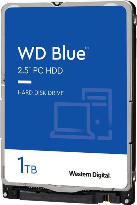 WD Blue (1 TB, 2.5", SMR)