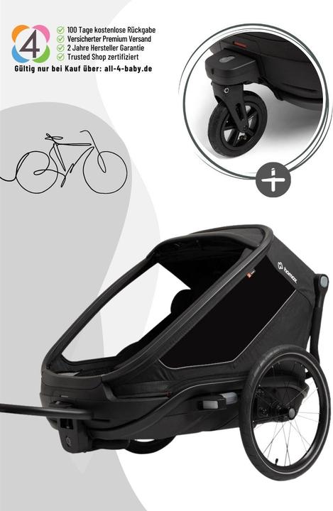 Image du produit hamax Outback NEXT 2 in 1