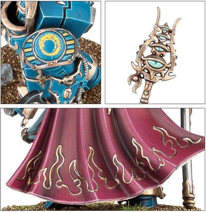 Actual product image Games Workshop Warhammer 40k - Battleforce Thousand Sons Servitude de la Flamme Warp