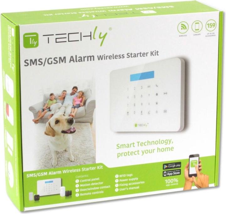 Image du produit Techly I-ALARM-KIT001