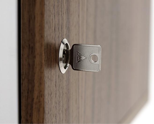 Produktbild SMS X Media Box Oak
