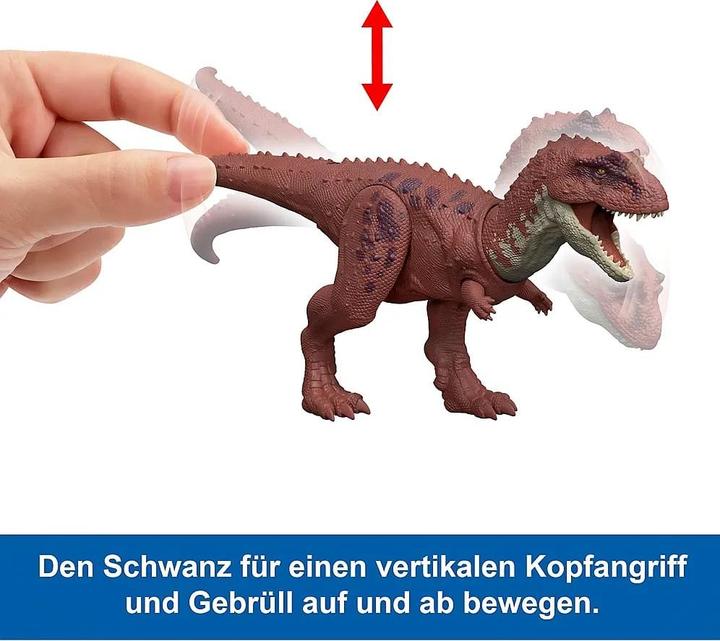 Produktbild Jurassic World Wild Roar Aucasaurus