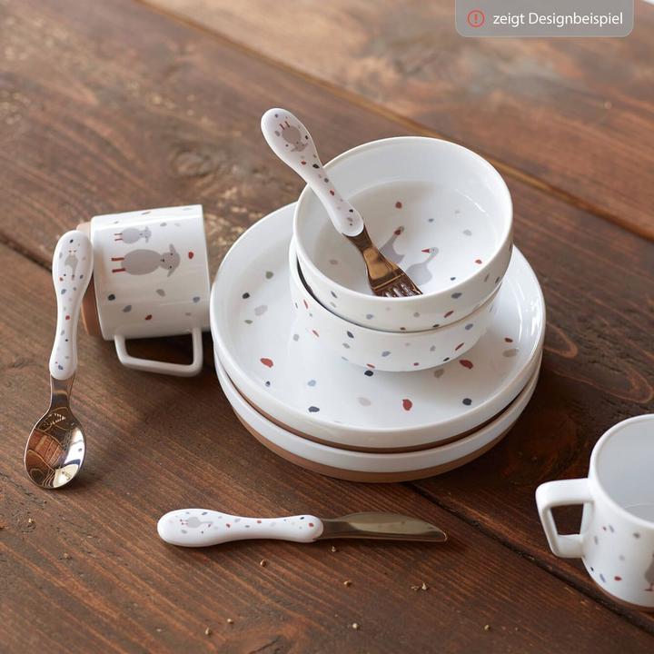 Produktbild Lässig Esslernbesteck 3-tlg. Besteck-Set Cutlery - Happy Fruit