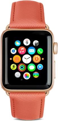 Image du produit dbramante1928 Madrid - Bracelet montre 38/40 mm (40 mm, Cuir pleine fleur, Apple Watch Series 6, Apple Watch SE, Apple Watch Series 4, Apple Watch Series 5)
