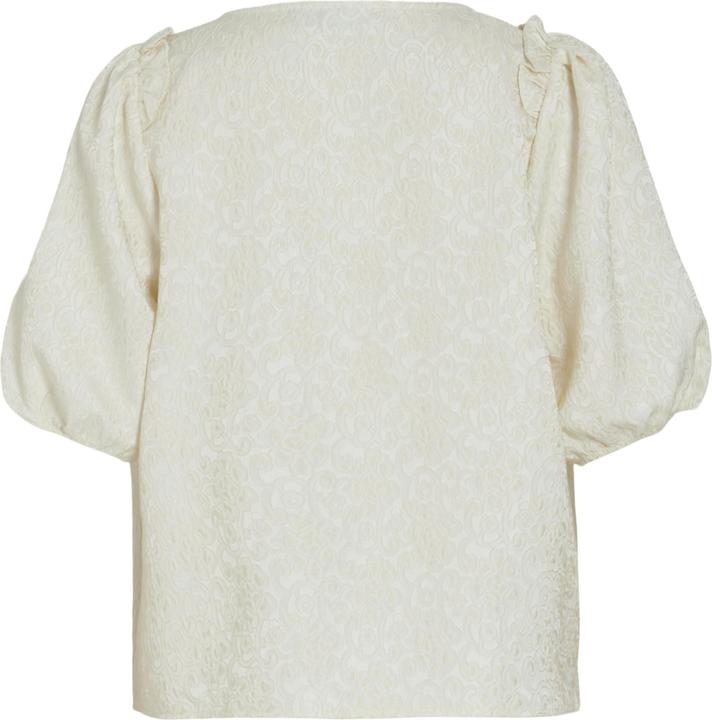 Actual product image Vila Short sleeve top tied at the front (40)