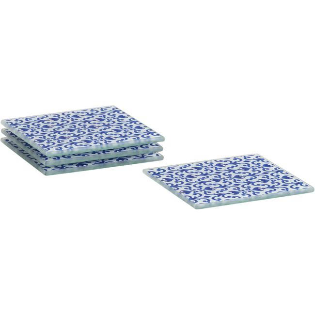 Zeller Present, Untersetzer, Untersetzer (4 x, Glasuntersetzer)
