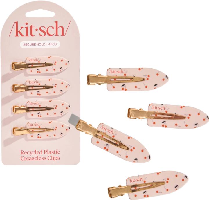 Immagine prodotto Kitsch Haarspangen Styling Kirschen 4er Set (4 pz.)