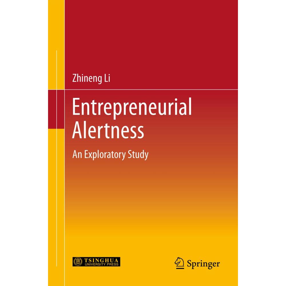 Thumbnail - Entrepreneurial Alertness, Fachbücher von Zhineng Li