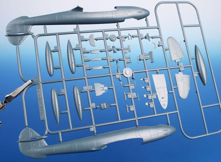 Actual product image Special Hobby Gloster Meteor F Mk.III ‘WWII Jet Fighter’