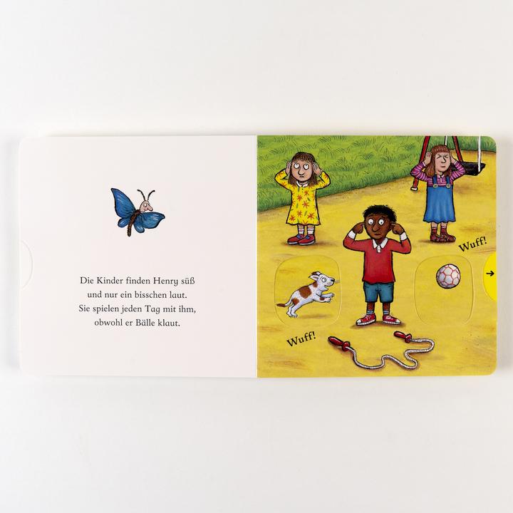 Produktbild Henry, das Hündchen (Deutsch)