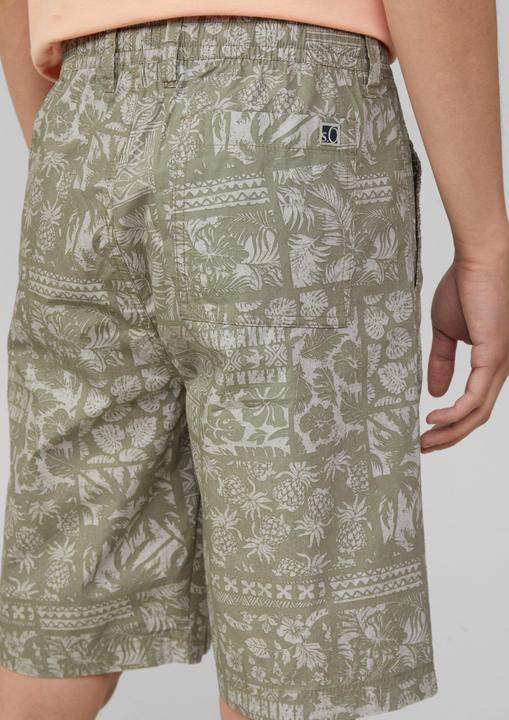 Produktbild S.Oliver Bermuda Detroit: Bermuda im Relaxed Fit und All-over-Print (33)