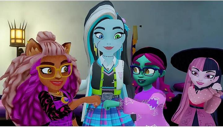 Produktbild Game Monster High: Skulltimate Secrets SWITCH (Switch, DE)