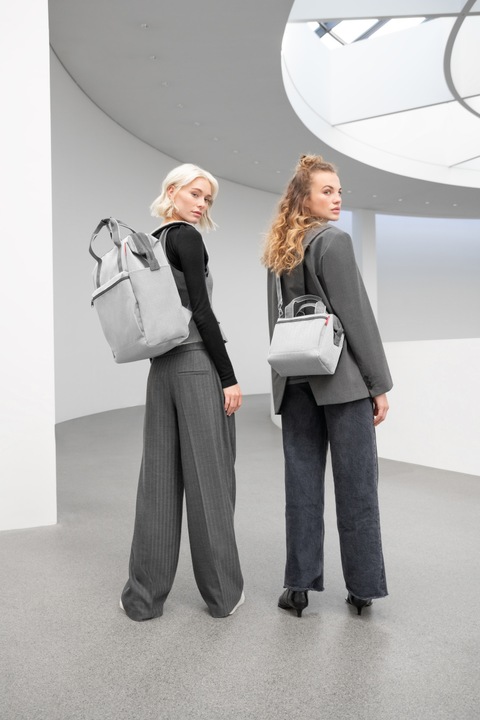 Produktbild reisenthel allrounder R large herringbone grey (23 l)