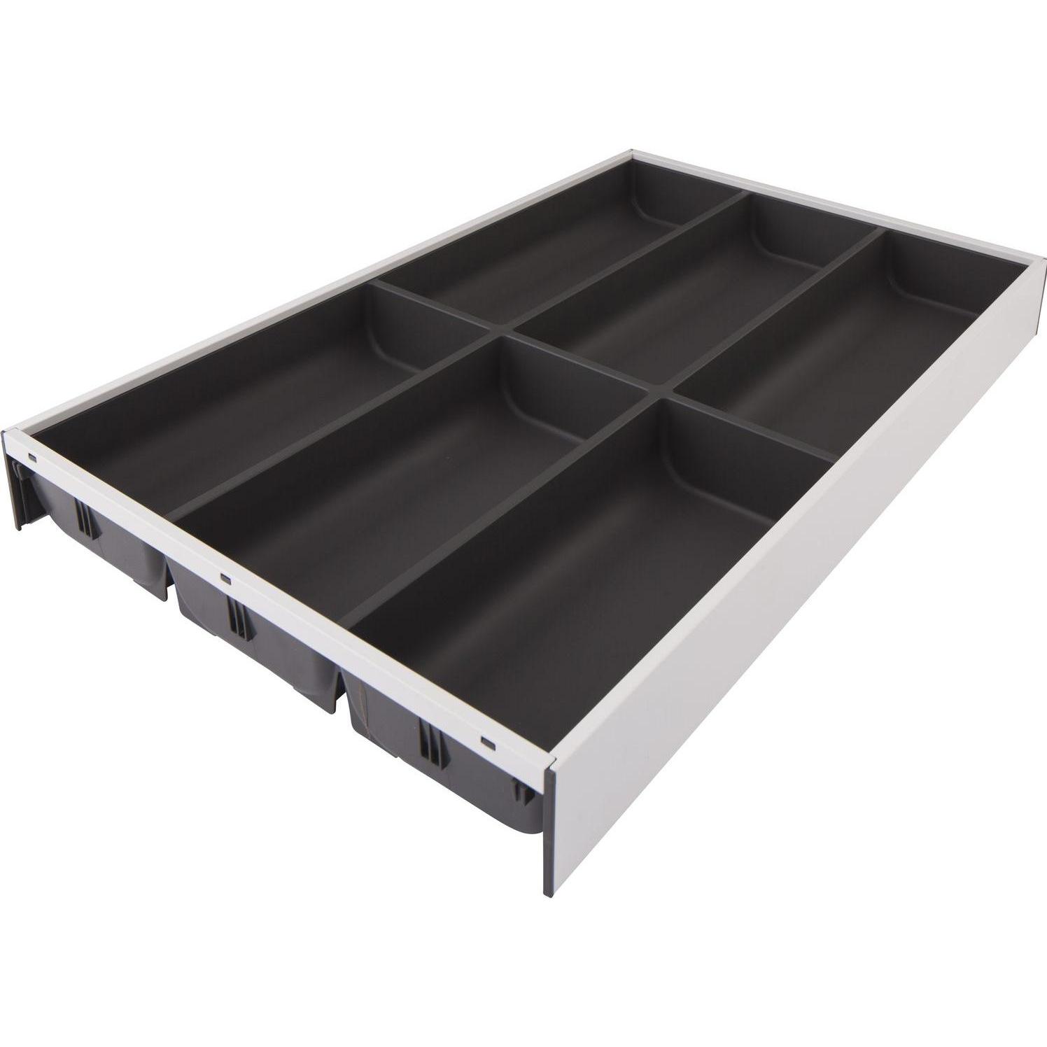 Thumbnail - Blum Besteckeinsatz AMBIA-LINE 300, Besteckkasten, Weiss