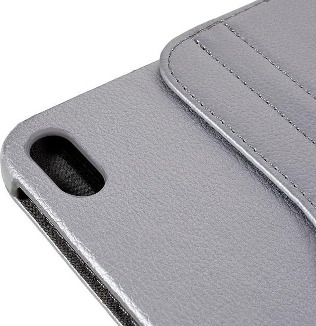 Actual product image MU Classic Rotatable leather cover (iPad 2022 (10th Gen), iPad 2025 (11th gen))