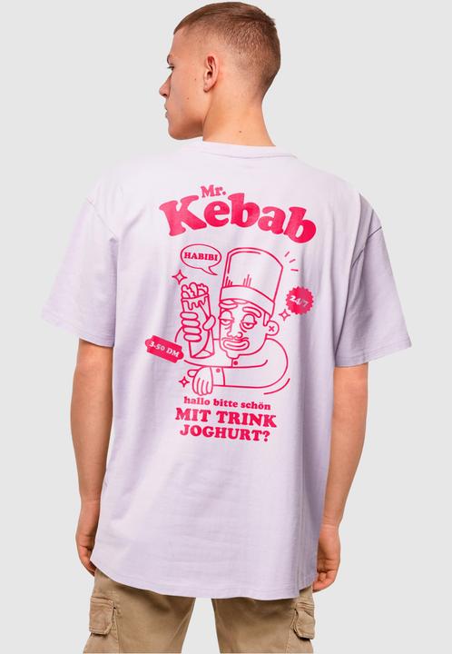 Produktbild Merchcode MRKEBAB Heavy Oversize Tee - 136149 (XL)