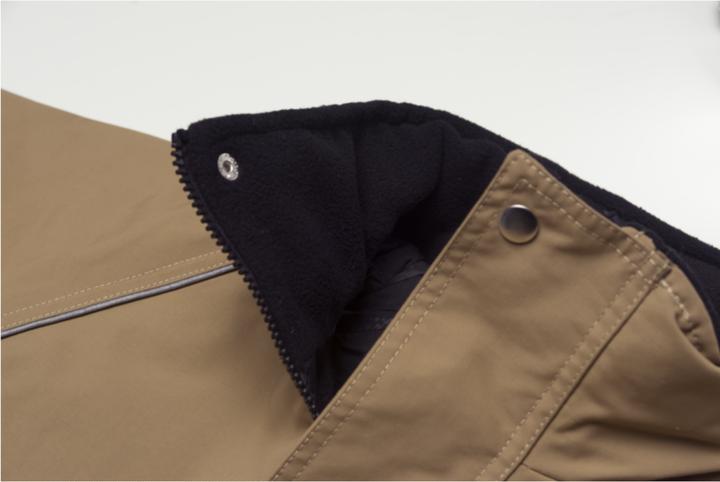 Image du produit Planam parka unisexe CANVAS 320 kaki, noir taille XL (XL)