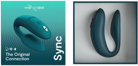 Actual product image We-Vibe Sync 2 Samtgrün