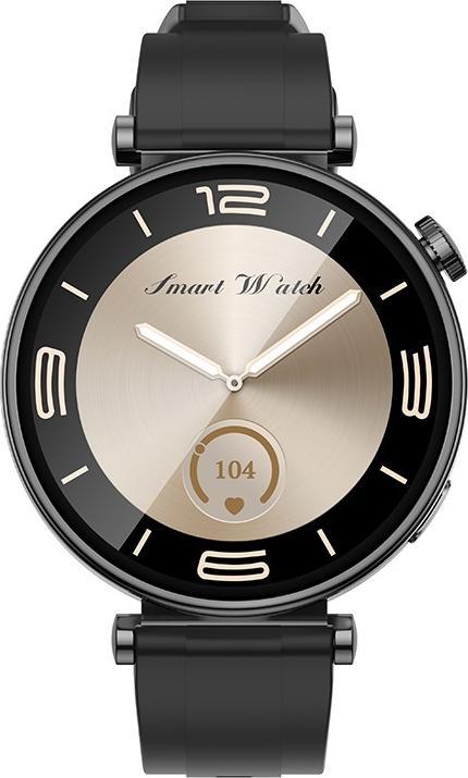 Image du produit xO smartwatch GT4 Mini Amoled noir (33.53 mm)