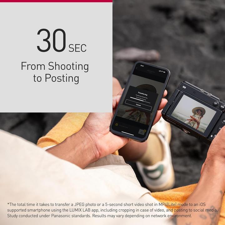 Produktbild Panasonic Lumix S9 Kit (18 - 40 mm, 24.20 Mpx, Vollformat)