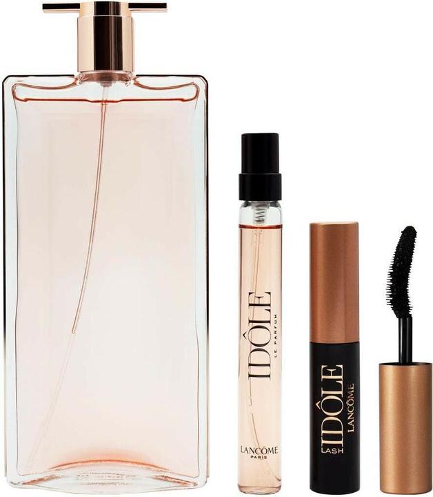 Actual product image Lancôme Idôle 50ml Set Eau de Parfum 50ml + Eau de Parfum 10ml + Lash Idole Mascara mini (Perfume set)