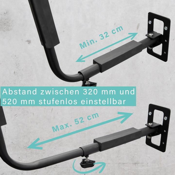 Actual product image Fischer Dachboxen-Wandhalter (751820:)
