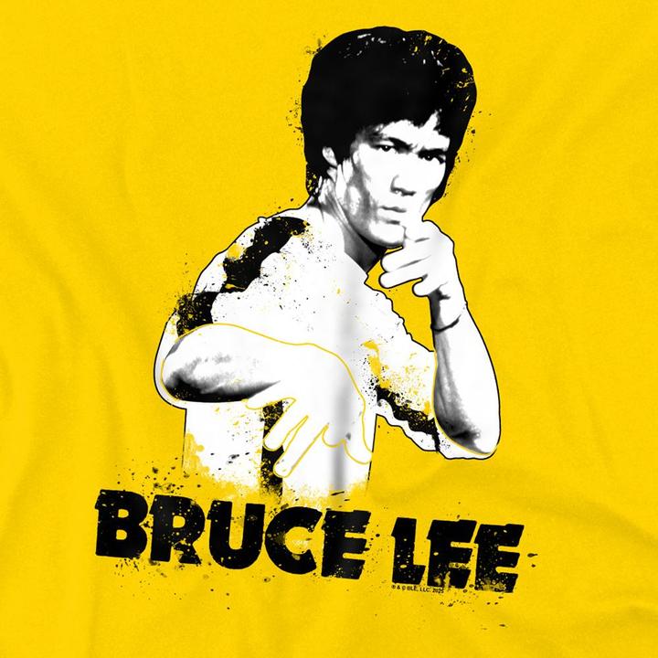 Produktbild Bruce Lee Suit Splatter TShirt (XL)