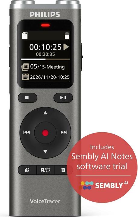 Actual product image Philips DVT 2075 (8 GB)