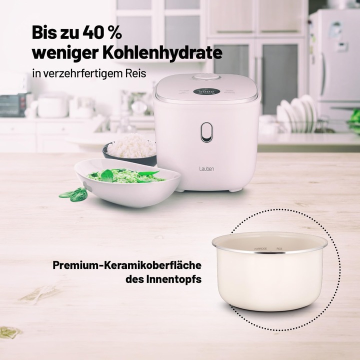 Produktbild Lauben Sugar Rice Cooker 3000WT (EU-Stecker)